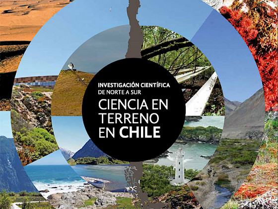 Portada del libro Ciencia en Terreno en Chile