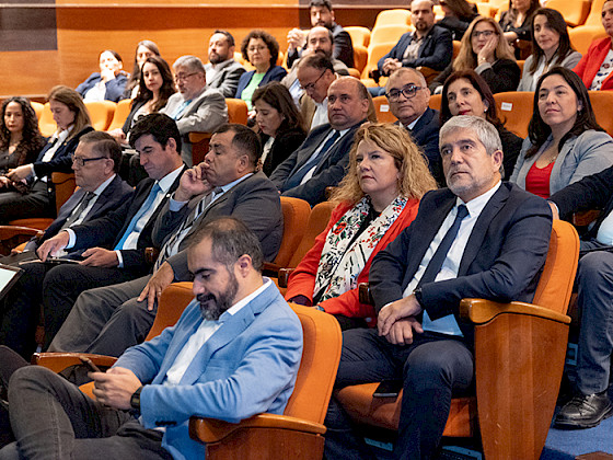 Seminario Transparncia en Educación Superior.- Foto: Dircom UdeC.