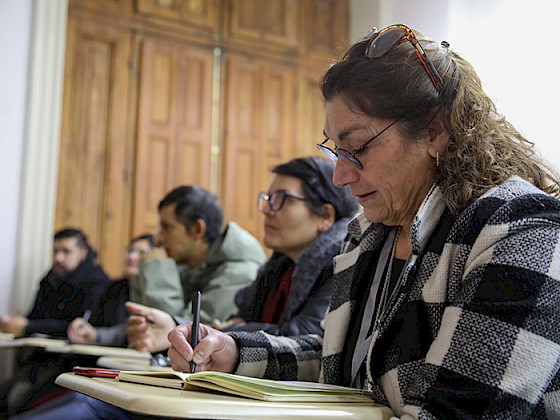 Personas en una clase