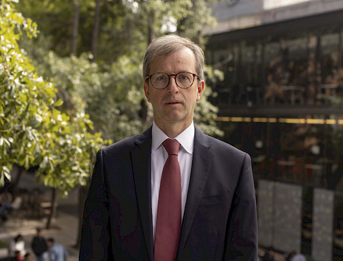 imagen correspondiente a la noticia: "Gran Canciller nombra a Juan Eduardo Ibáñez como secretario general de la UC"