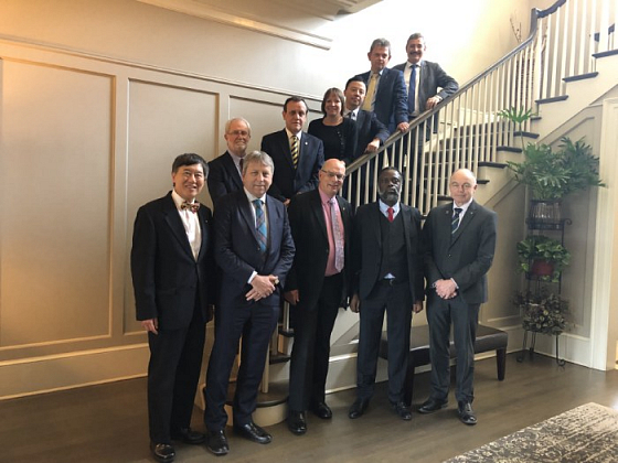 Los rectores de las universidades miembros de U21 reunidos en la Universidad de Maryland para evaluar las actividades del año y analizar cómo la globalización y el aislacionismo pueden ser una amenaza para los postulados fundamentales de la educación superior.