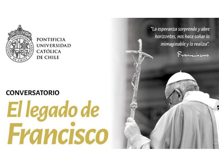 Invitación conservatorio El Legado de Francisco