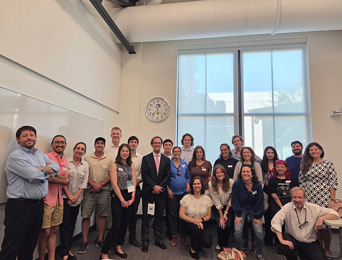 Delegación de la UC en la Universidad de California, Davis.