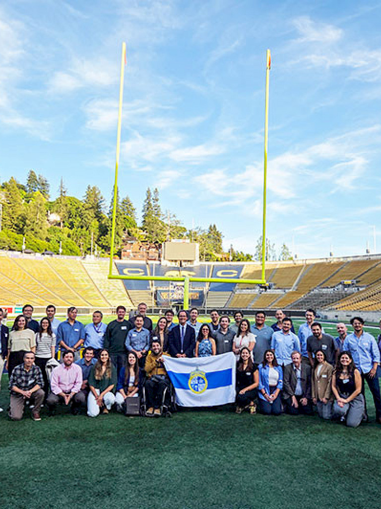 UC Chile Delegation at the University of Berkeley