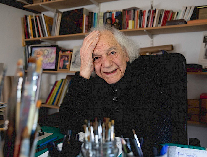 imagen correspondiente a la noticia: "El viajero vuelve “al cosmos”: A los 95 años, fallece el multifacético artista Claudio di Girolamo"