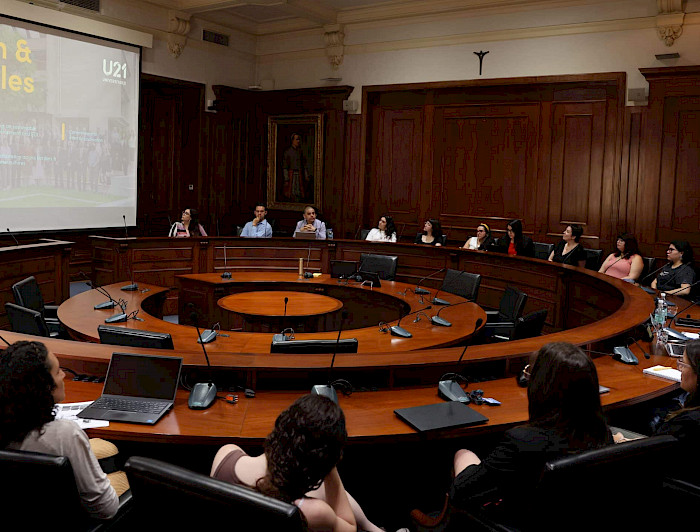 imagen correspondiente a la noticia: "How UC Chile Global Engagement Creates New Opportunities for the University Community"