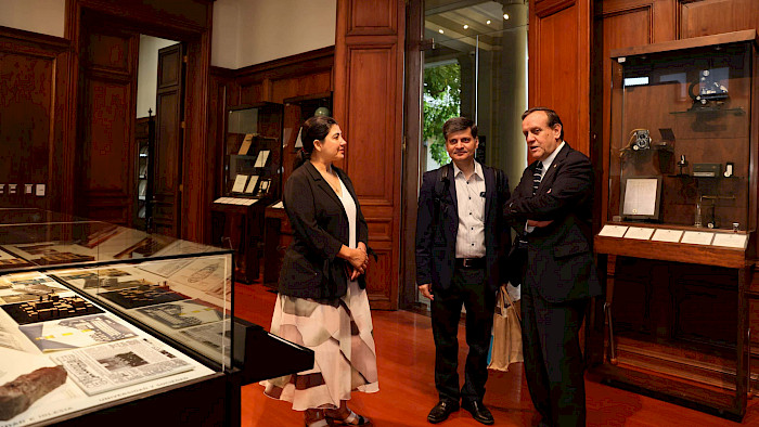 Lilian Ferrer, Abhishek Singh and Ignacio Sánchez