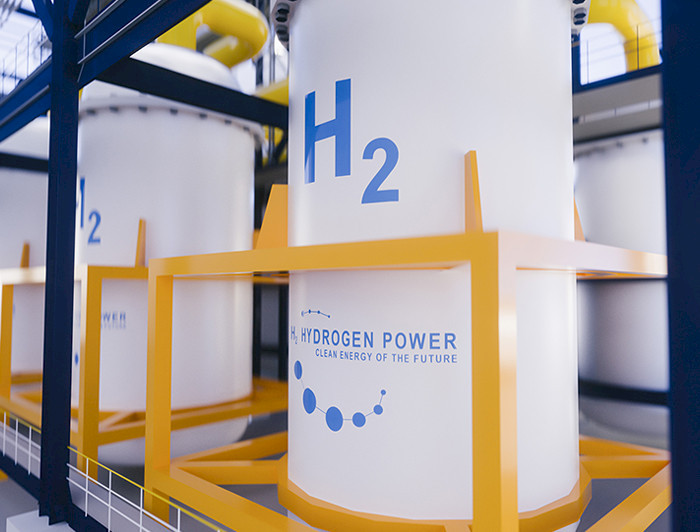 Storage of green hydrogen