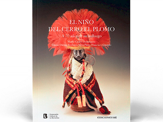 Portada del libro Niño del Cerro El Plomo. A 70 años de su hallazgo.