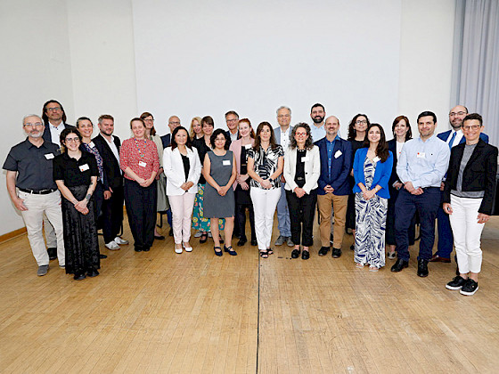 Participantes del Foro Chile Alemania