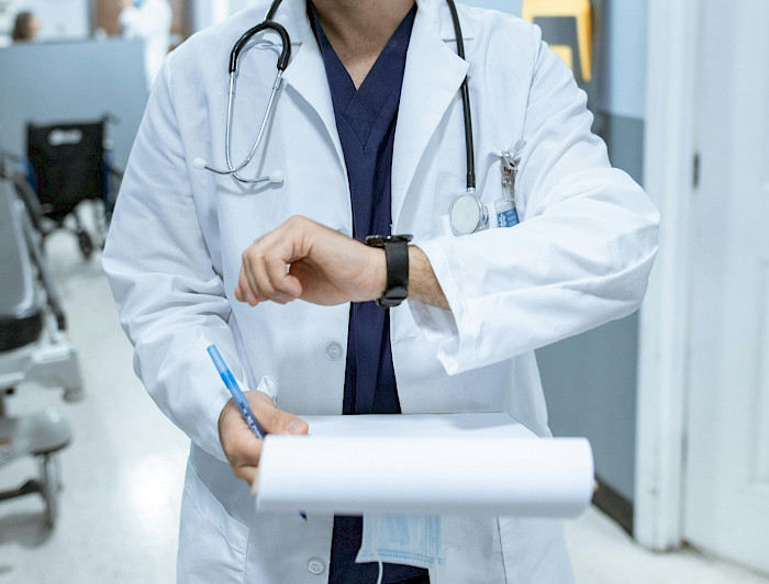 imagen correspondiente a la noticia: "El mal crónico de las listas de espera"