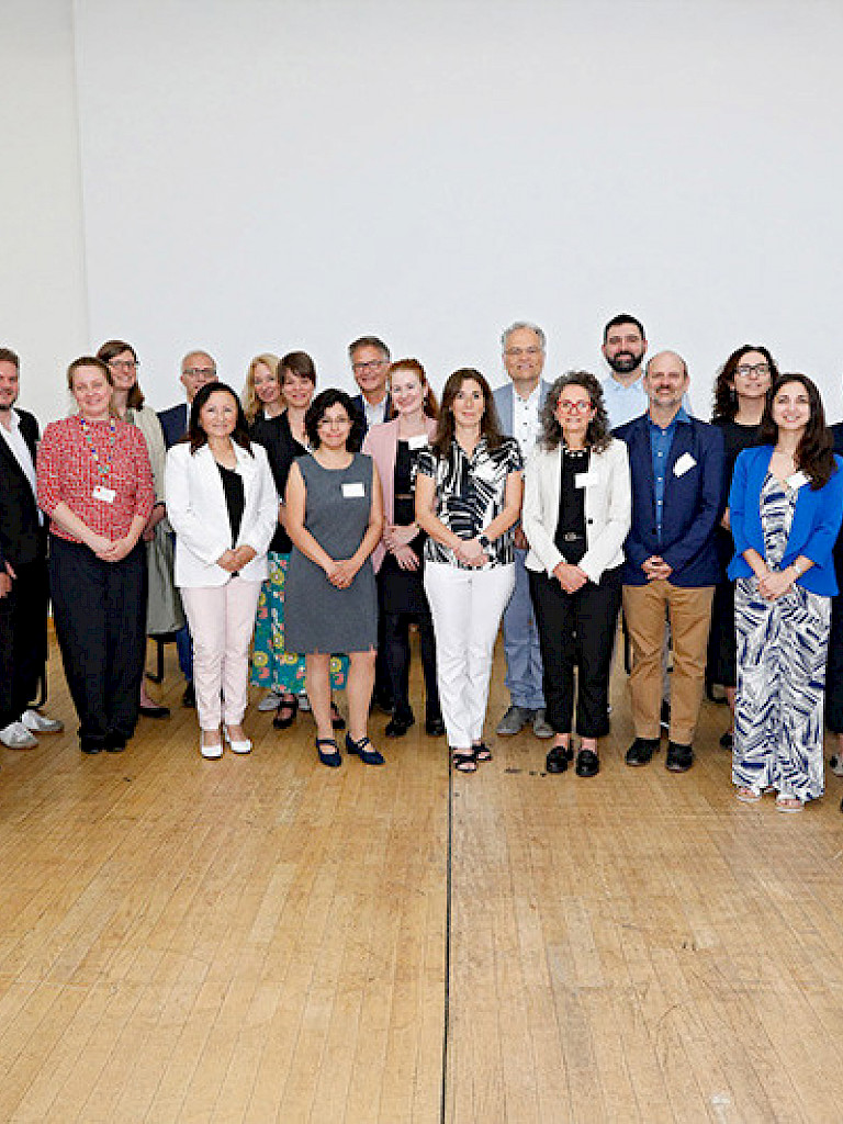 Participants of the Chile-Germany Forum