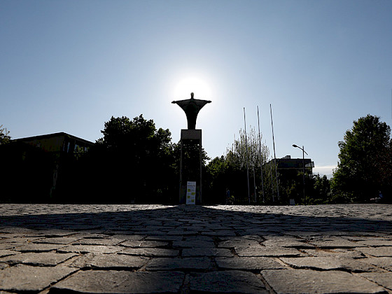 Fachada Campus San Joaquín