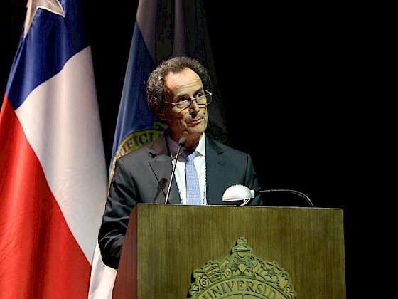 Rector Juan Carlos de la Llera