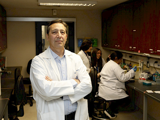 Dr. Alexis Kalergis en la reunión anual de FOCIS 2025.- Foto: FOCIS