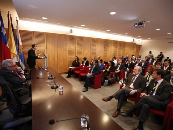 Ocho universidades latinoamericanas participaron del Primer Foro de Universidades de Países de la Alianza del Pacífico, realizado en la UC.