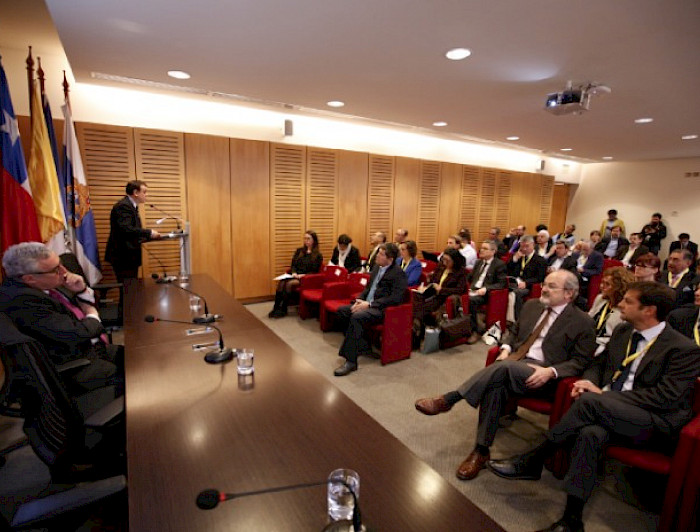 Ocho universidades latinoamericanas participaron del Primer Foro de Universidades de Países de la Alianza del Pacífico, realizado en la UC.