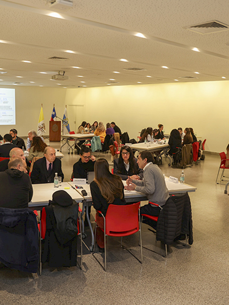 Segunda jornada del Foro Universitario UC 2025.- Créditos: Karina Fuenzalida