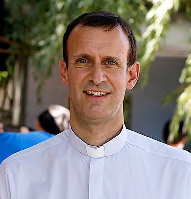 Foto de Pbro. Jorge Merino