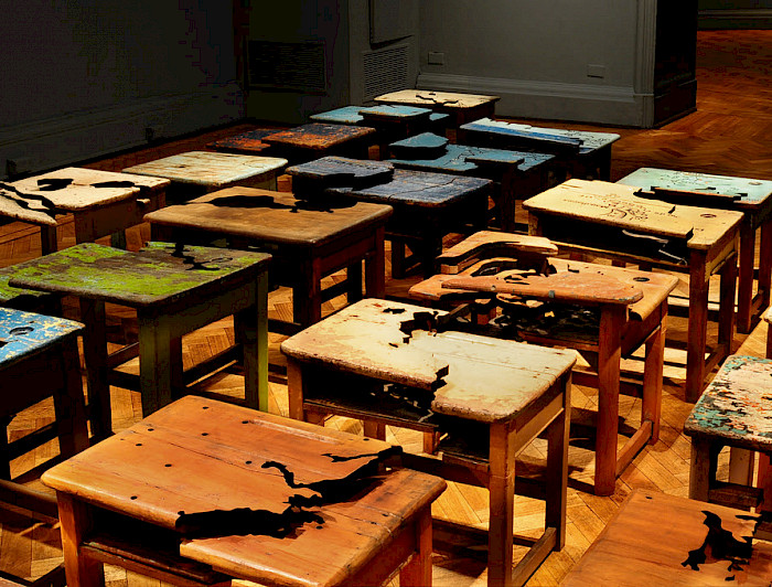 imagen correspondiente a la noticia: "¿Eres artista de 60+ años? Postula al Premio Artista Mujer de Fundación Antenna y Bank of America"