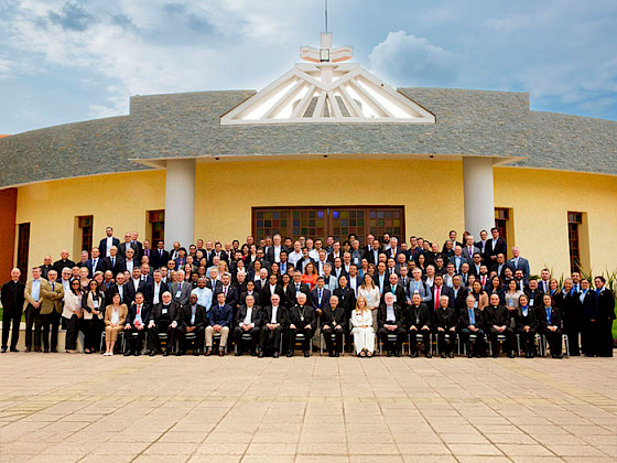 Participantes de la red IFCU en Guadalajara.
