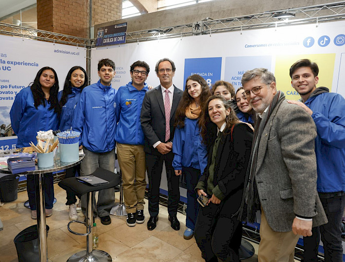 imagen correspondiente a la noticia: "La UC dijo presente en la octava edición de Protagonistas 2030"