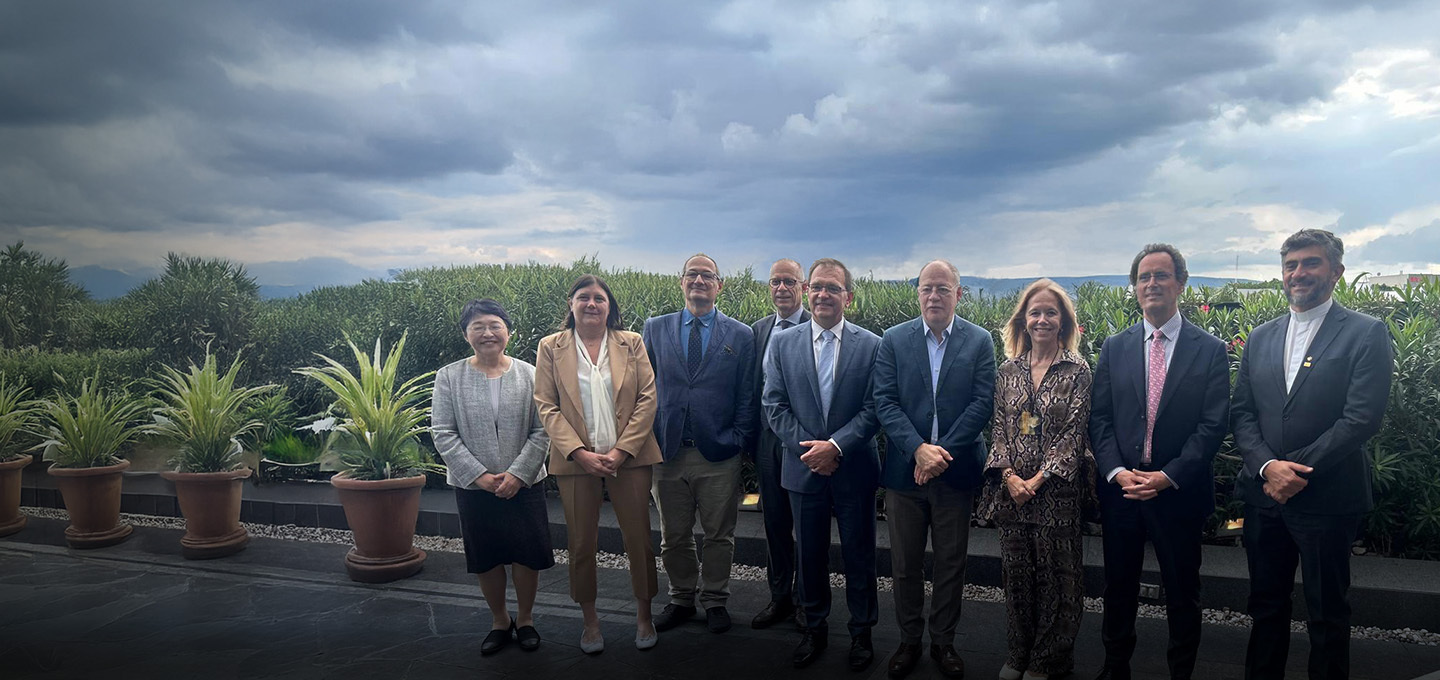 University presidents from SACRU in Guadalajara