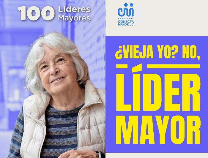 imagen correspondiente a la noticia: "“100 Líderes Mayores” abre su convocatoria 2025"