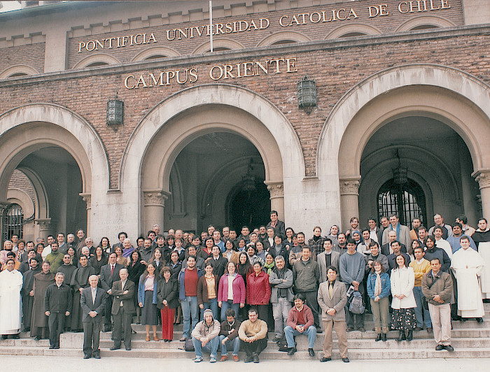 imagen correspondiente a la noticia: "Teología UC celebra 90 años como primera facultad canónica en América Latina"