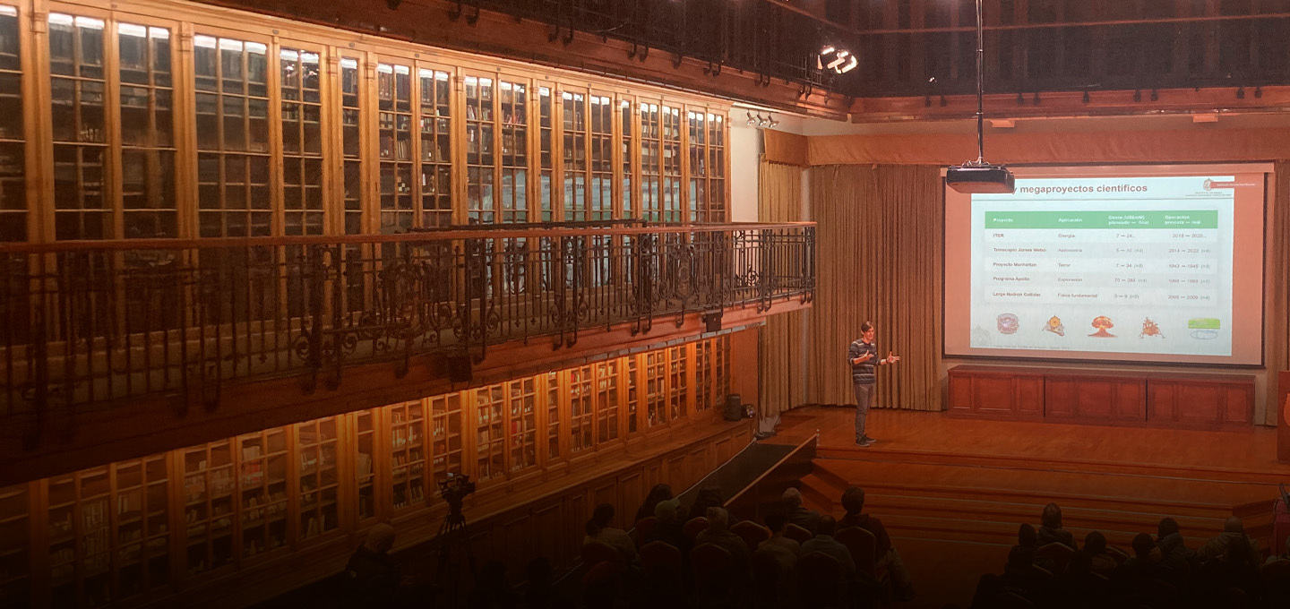 Ciclo de charlas Física para las Tardes de Invierno.