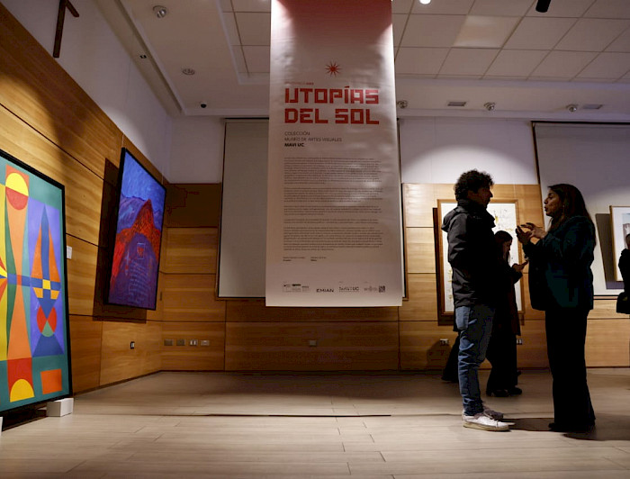 imagen correspondiente a la noticia: "MAVI UC inicia su itinerancia regional con “Utopías del Sol” desde PUCV"