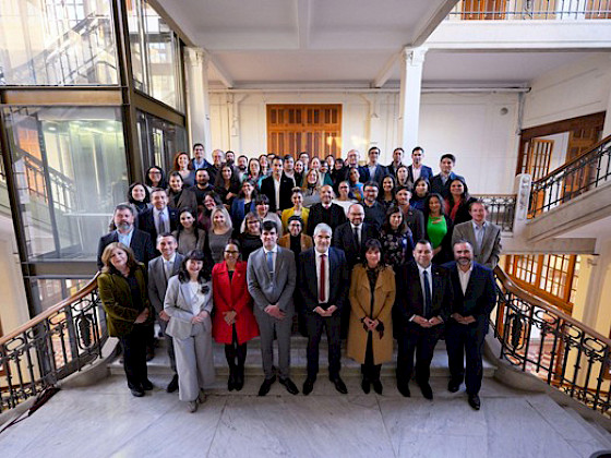 Autoridades y Alumni Red G9.- Crédito: PUCV.