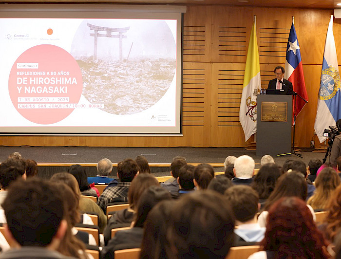 imagen correspondiente a la noticia: "A 80 años de Hiroshima y Nagasaki: memorias, reflexiones y un llamado a la paz"