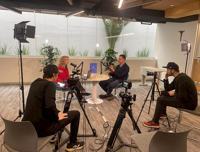 imagen correspondiente a la noticia: "Investigación, Derecho e identidad católica a la carta: descubre los nuevos podcasts UC"