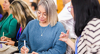 Participantes de Más para Chile