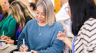 Participantes de Más para Chile