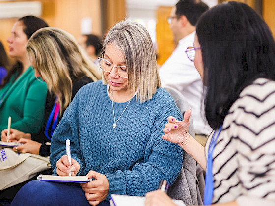 Participantes de Más para Chile