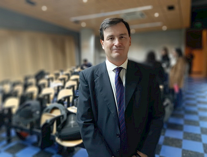 imagen correspondiente a la noticia: "Pesar en la UC por el sensible fallecimiento del académico y alumni Gonzalo Díaz Villalobos"