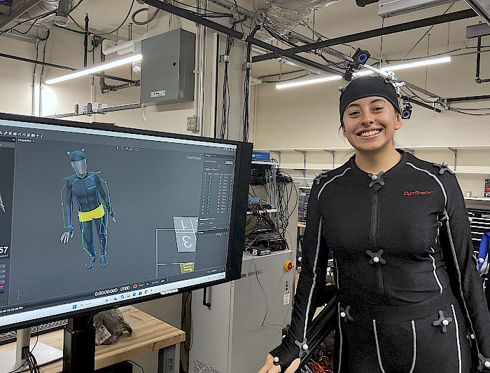 imagen correspondiente a la noticia: "Estudiante UC participó en desarrollo de innovador método en EEUU para entender cómo caminamos"