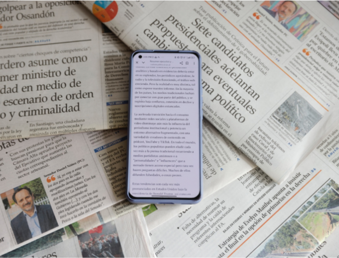 imagen correspondiente a la noticia: "Digital News Report 2025: ¿cómo la IA, las redes y la crisis financiera impactan en los medios?"