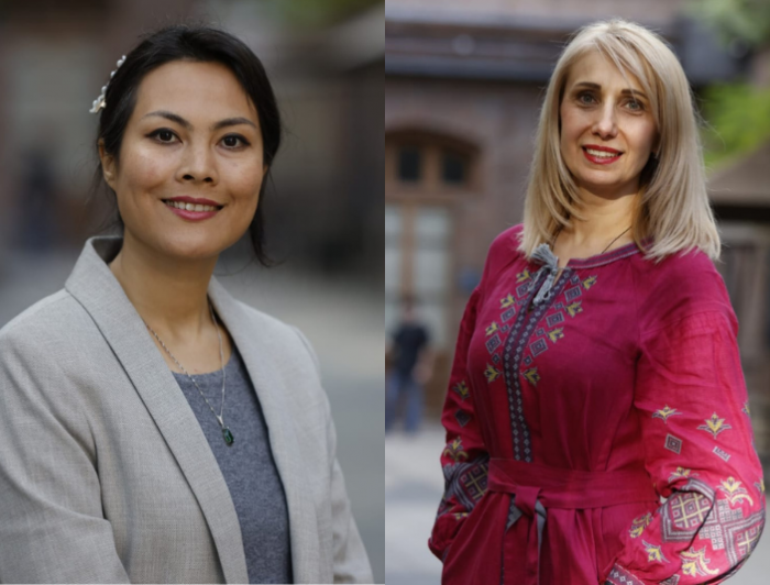 imagen correspondiente a la noticia: "Dos viajes, dos lenguas y un mismo refugio en Chile"