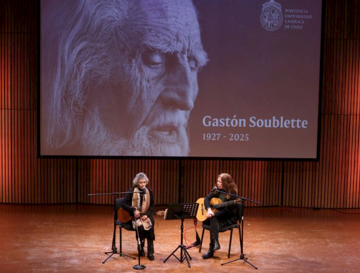 imagen correspondiente a la noticia: "“Un maestro en el más alto sentido de la palabra”: El conmovedor homenaje a Gastón Soublette"