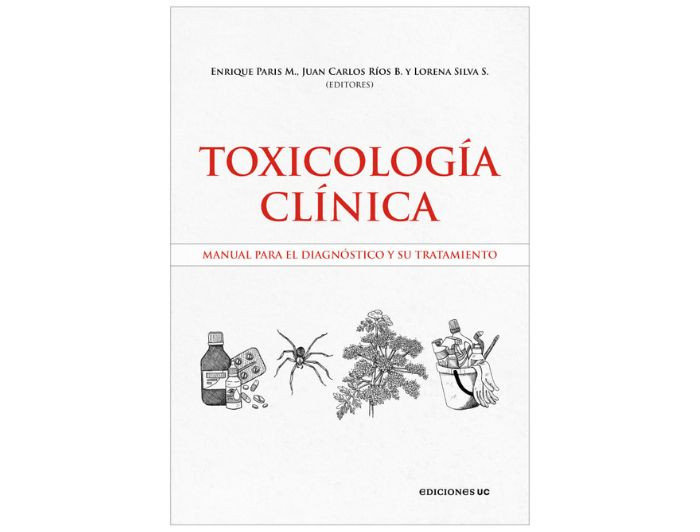 imagen correspondiente a la noticia: "“Toxicología Clínica”, el manual que debiera estar en cada casa y escuela"
