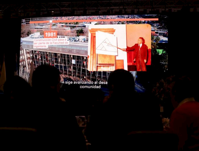 imagen correspondiente a la noticia: "Construcción Civil UC en sus 75 años: Hemos sido parte de los hitos del país"