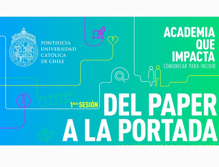 imagen correspondiente a la noticia: "“Academia que impacta”: comunicar para incidir"
