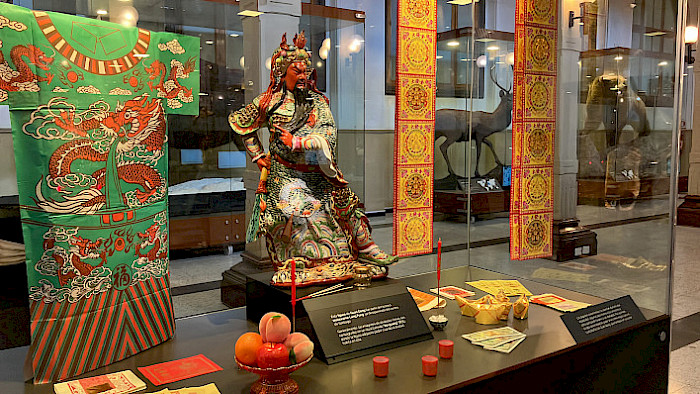 Chinese deity Guan Gong