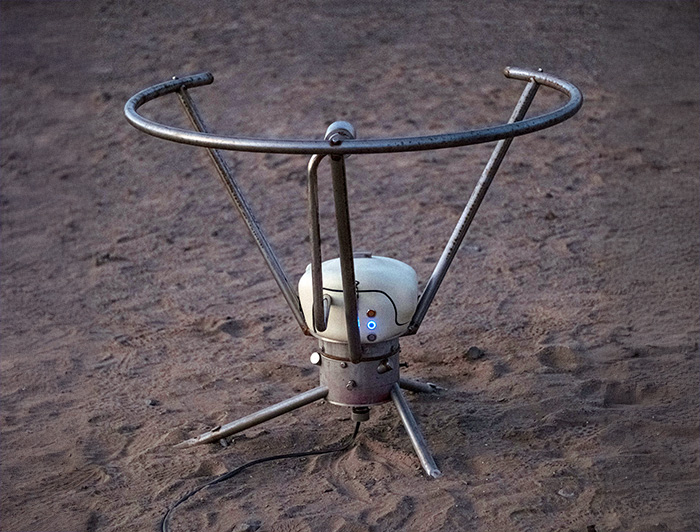 Observatorio de niebla KMNCHK ObsLam