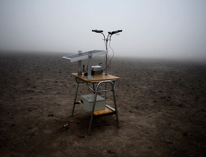 Primer instrumento para escanear la niebla