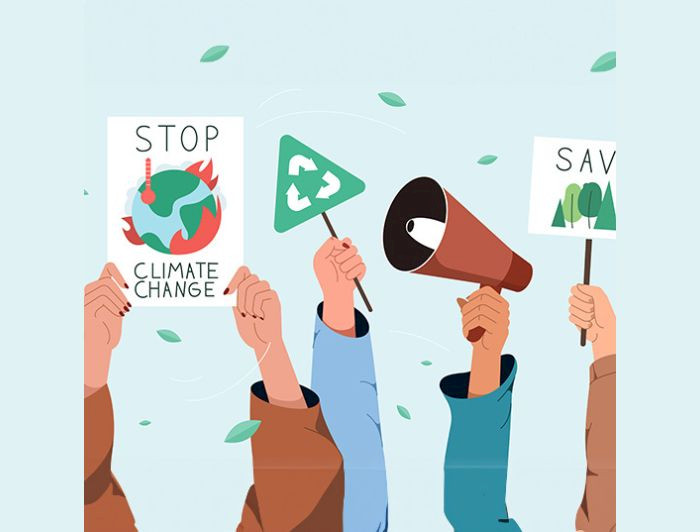 imagen correspondiente a la noticia: "El 61% de los chilenos prioriza lucha contra el cambio climático por sobre el crecimiento económico"