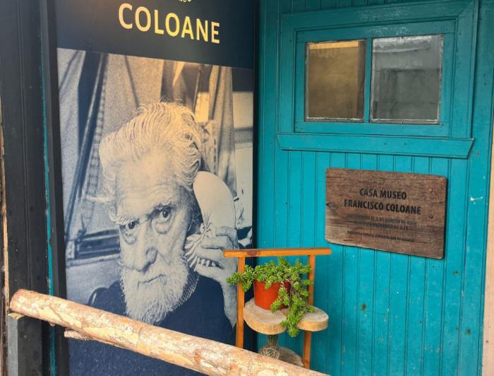 imagen correspondiente a la noticia: "El regreso del escritor: la itinerancia de Francisco Coloane en Chiloé"